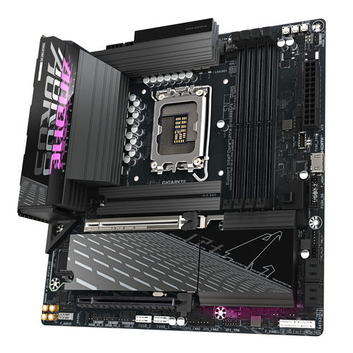 Gigabyte B860M A ELITE WIFI6E Micro-ATX  - Carte mère Gigabyte - 3