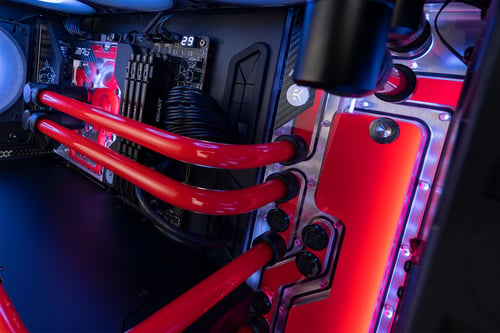 EK Water Blocks Distroplate pour MEG Prospect 700R D-RGB - Plexi - Watercooling - 34