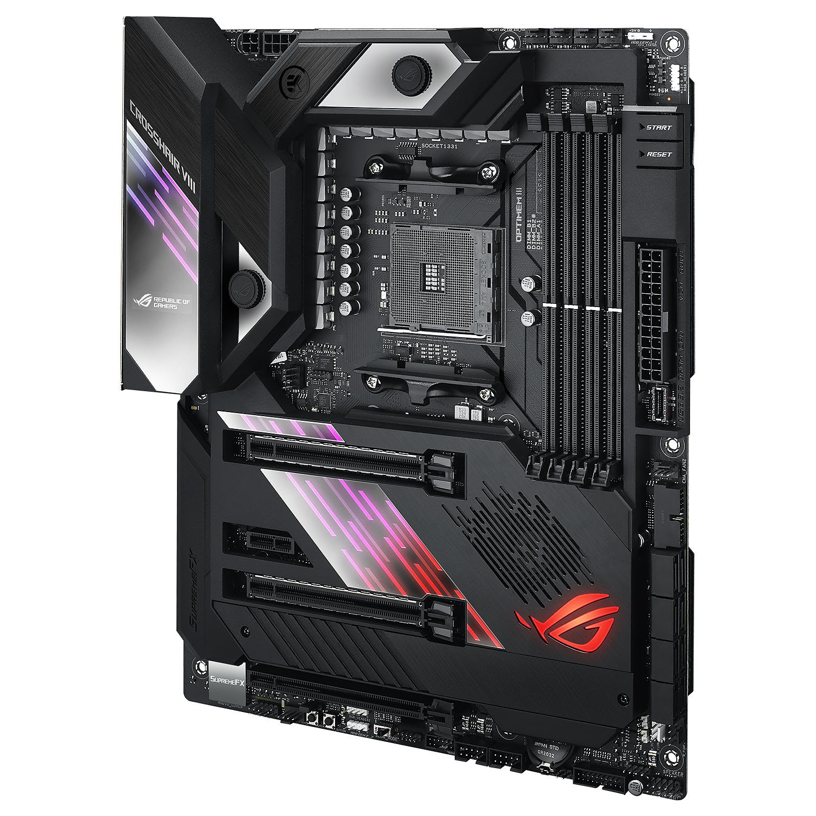 Asus ROG CROSSHAIR VIII FORMULA ATX  - Carte mère Asus - 2