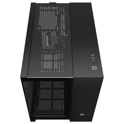 Corsair 2500X Noir/Aluminium Noir - Boîtier PC Corsair - 1