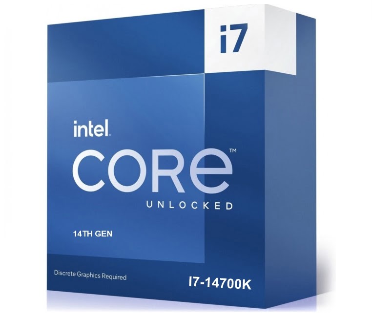 Intel Core i7-14700KF - 5.6Ghz - Processeur Intel - Cybertek.fr - 0