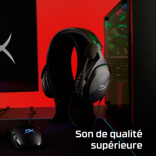 HyperX Cloud Stinger 2 Noir DTS Headphone:X Spatial - Micro-casque - 11