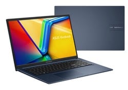 image produit Asus Vivobook 17 X1704ZA-AU249W - 17.3" FHD i3-1215U 8Go 512Go W11 avec Sac et Souris Cybertek