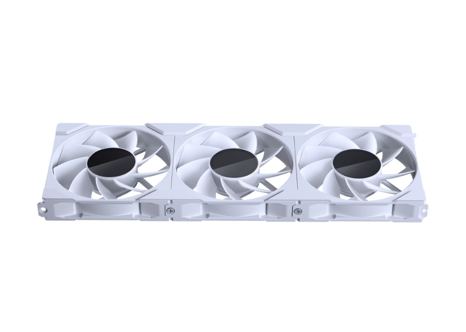 Phanteks M25 Gen2 PWM Blanc Reverse Blade (3x120mm) D-RGB - Ventilateur boîtier - 5