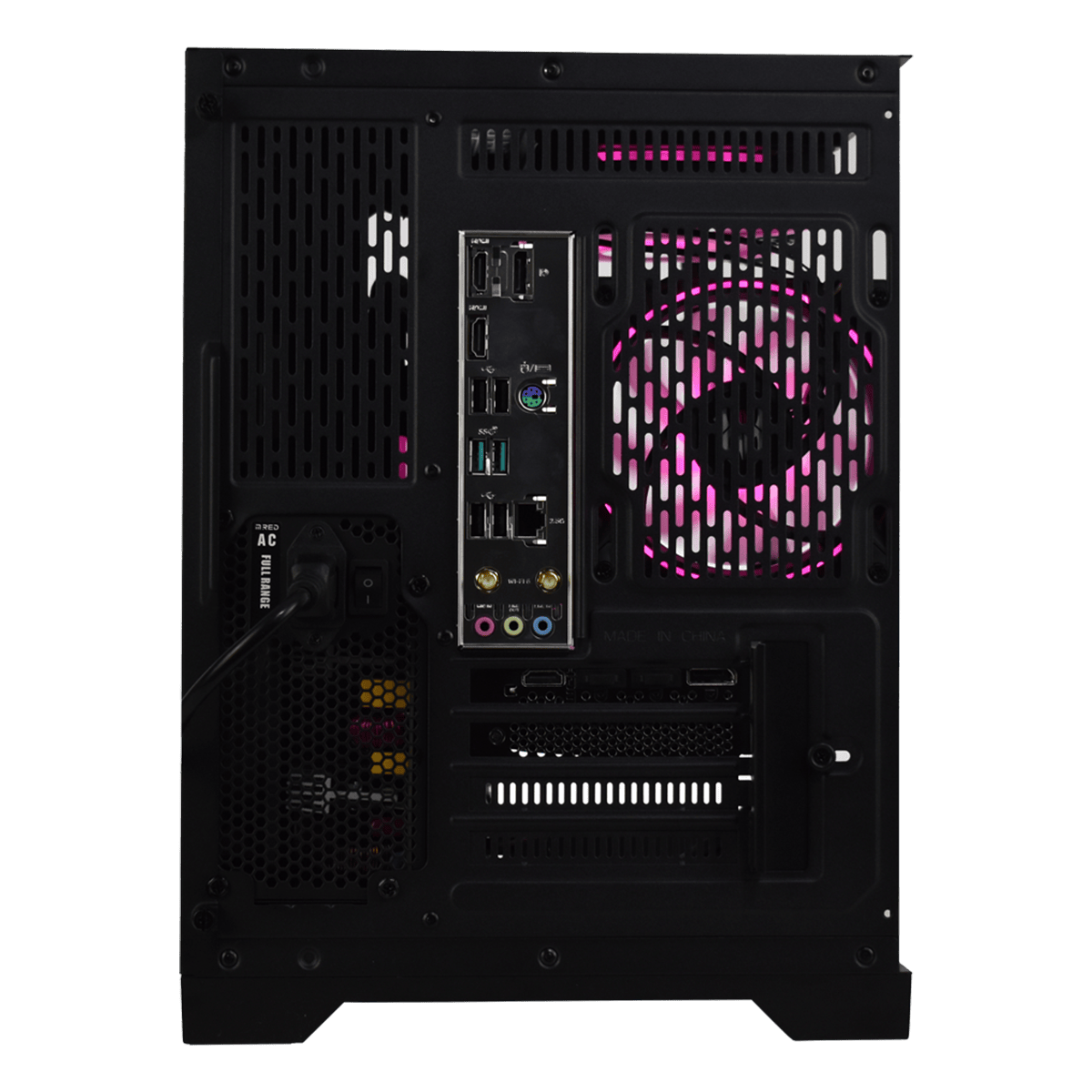 Cybertek LUNA - i5-14600KF/4060Ti/32Go/1To (PCG-10602234) - Achat / Vente PC Fixe sur Cybertek.fr - 4