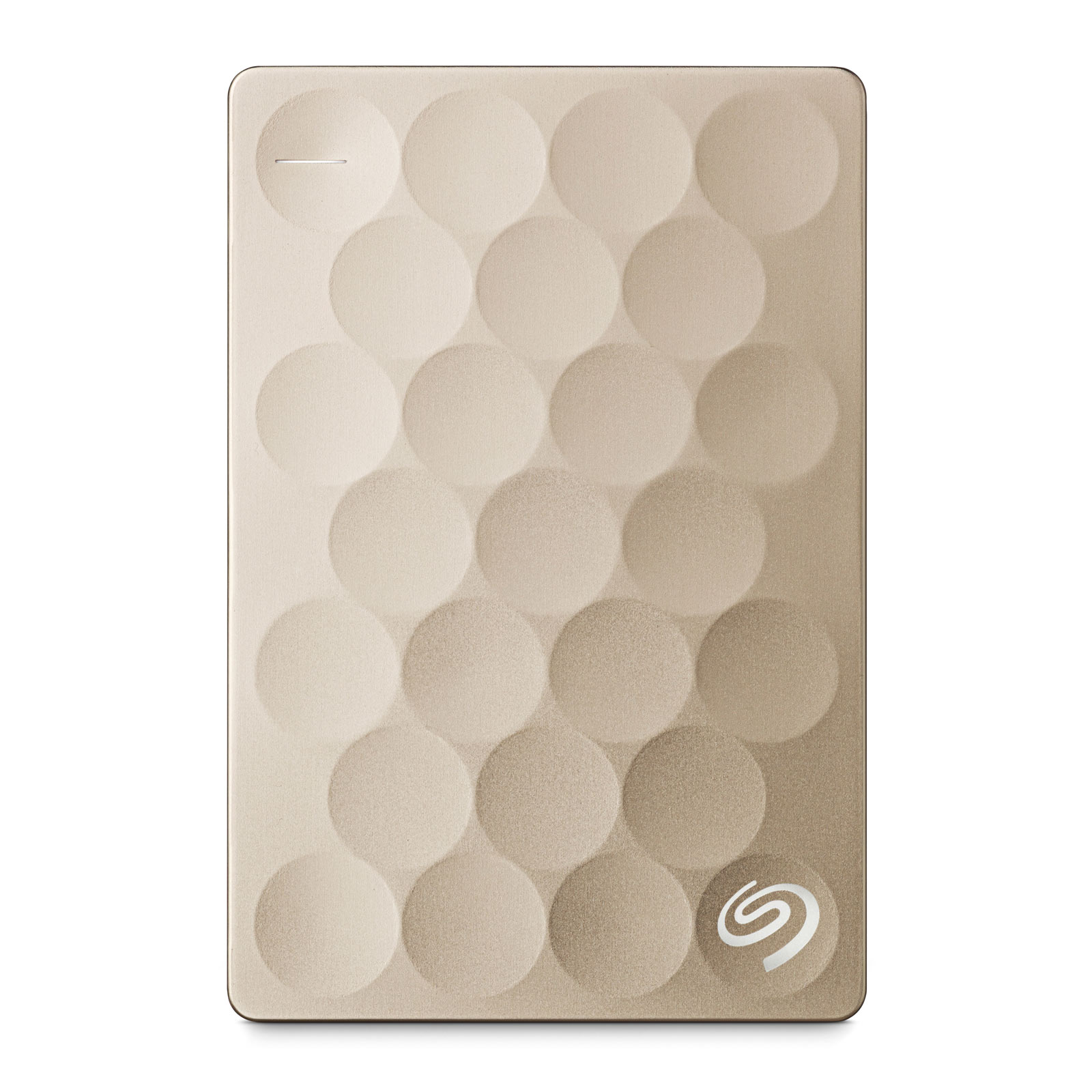 Seagate 2To Backup Plus Ultra Slim Or - Disque dur externe - 3