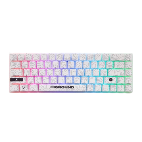 Higround SNOWSTONE Base 65 - Clavier PC Higround - Cybertek.fr - 5