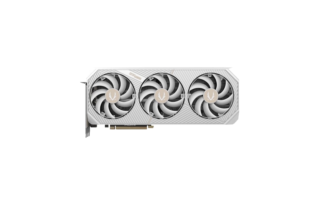 ZOTAC GeForce RTX 5080 SOLID OC WHITE ED 16GB - Carte graphique - 1