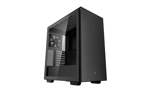 Deepcool CH510 Noir Noir - Boîtier PC Deepcool - Cybertek.fr - 0