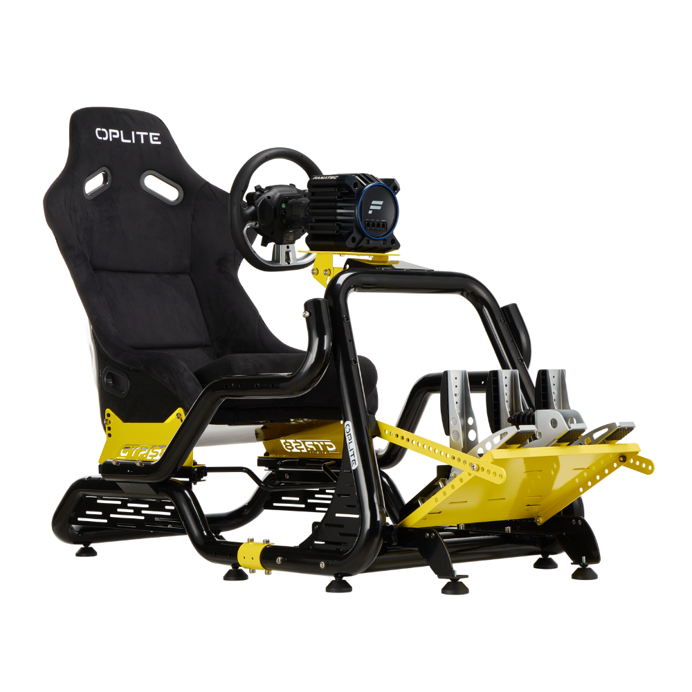 OPLITE GTR S8 Elite Force - Jaune (OP-GTR-EFY(S8)) - Achat / Vente Chassis Simracing sur Cybertek.fr - 2