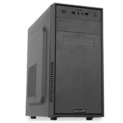 Boîtier PC MaxInPower  Black Dandy BM1082CA00 Cybertek