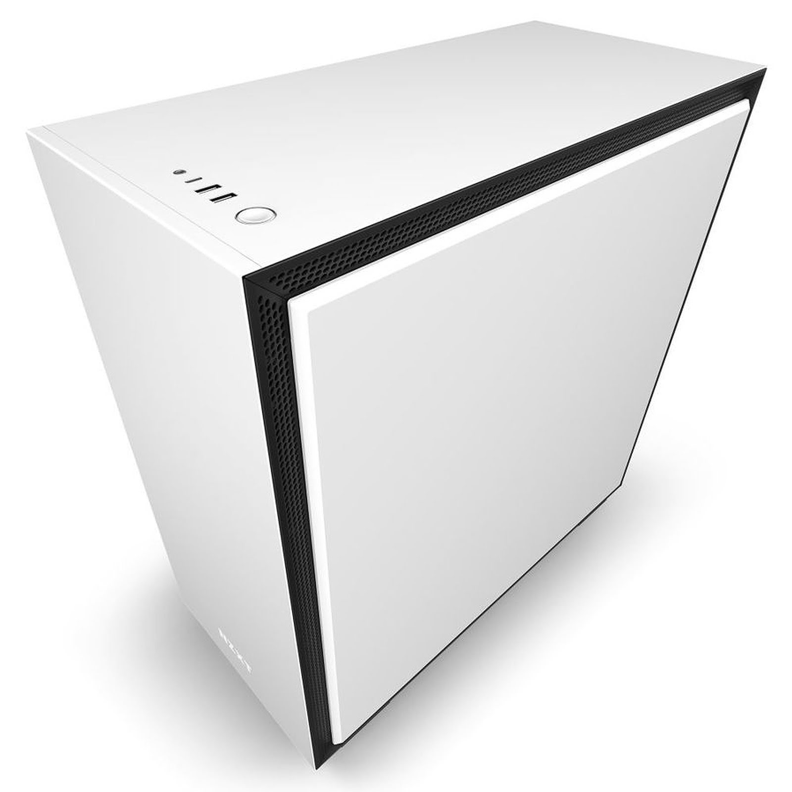 NZXT H710i Noir/Blanc Noir - Boîtier PC NZXT - Cybertek.fr - 2