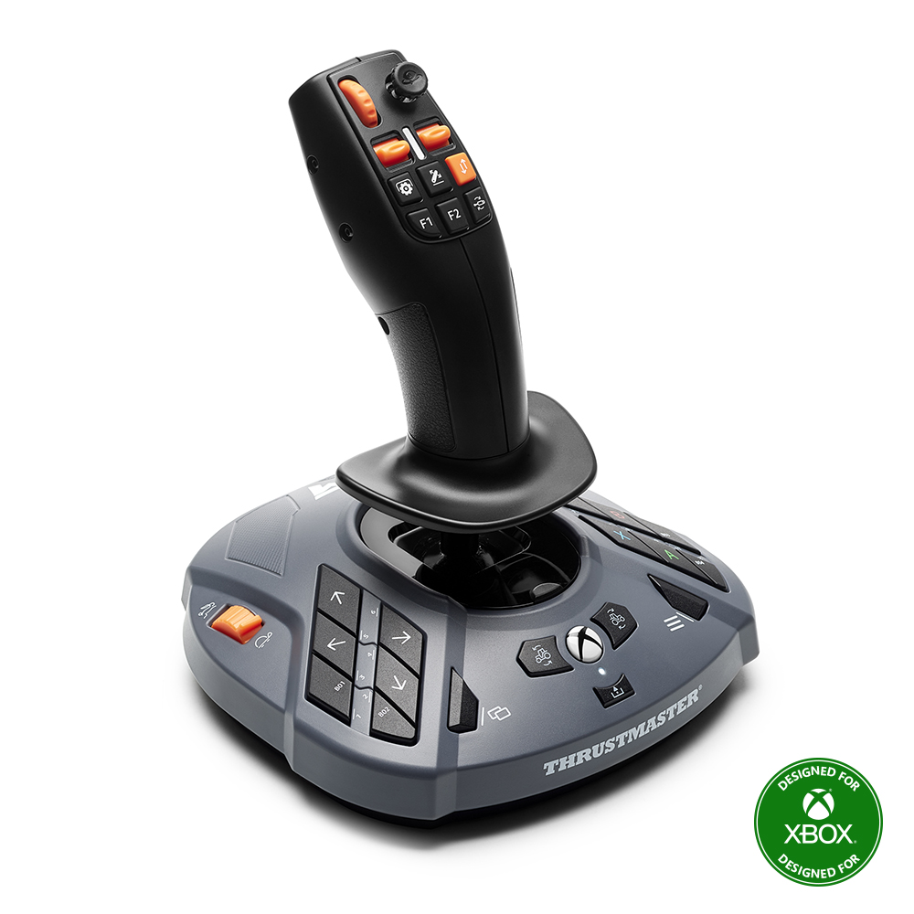 ThrustMaster Simtask Farmsick XBOX (4460279) - Achat / Vente Simulateur de vol sur Cybertek.fr - 1