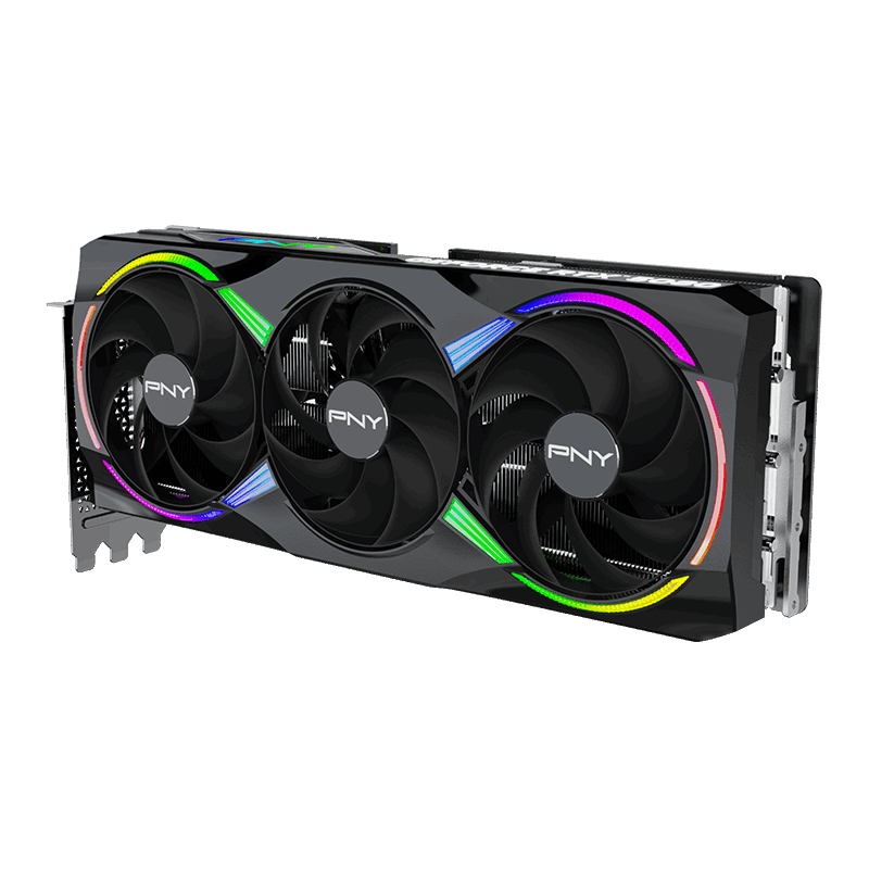 PNY RTX 5080 16GB ARGB Overclocked Triple Fan - Carte graphique - 5