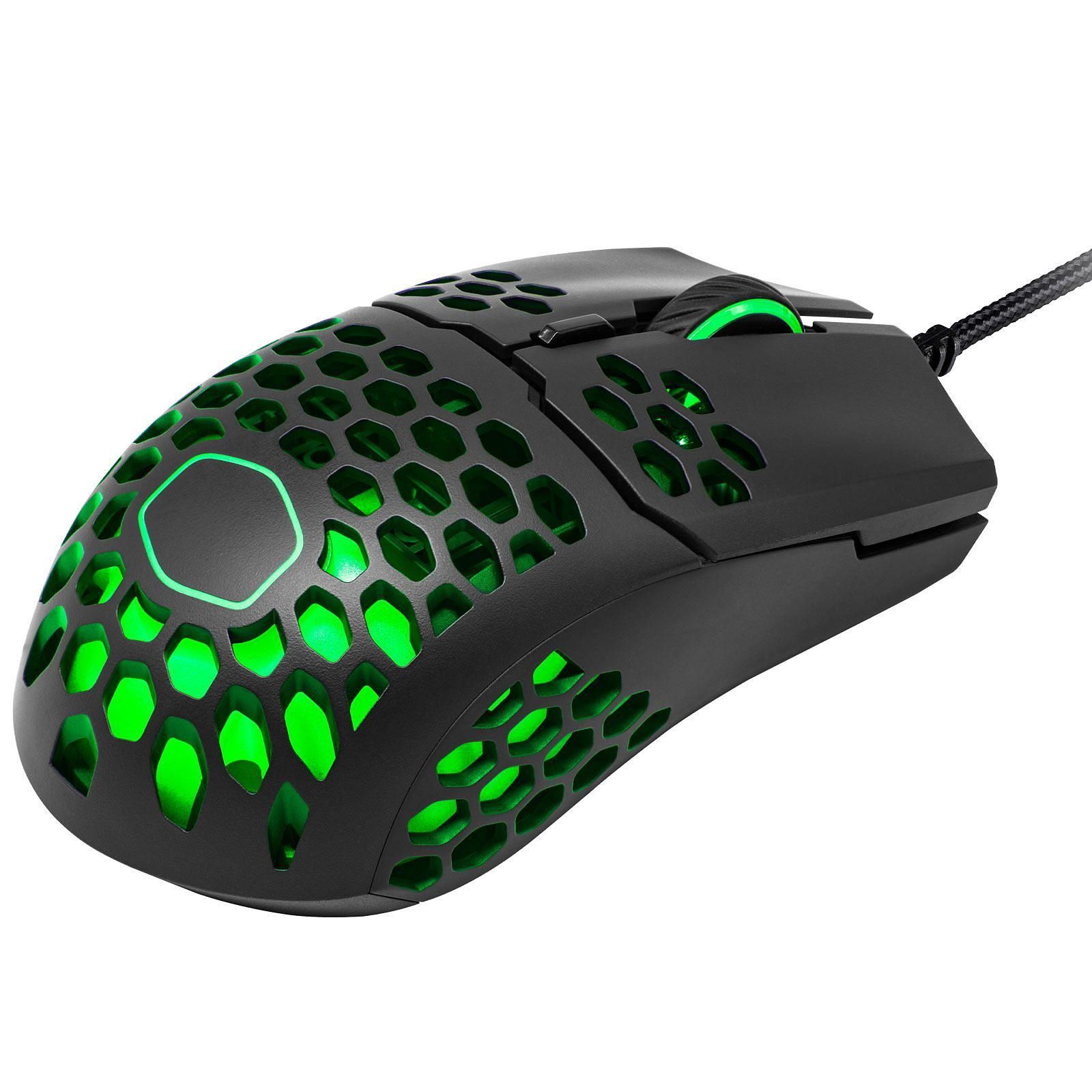 Cooler Master MasterMouse MM711 Noir Mate - Souris PC - 4