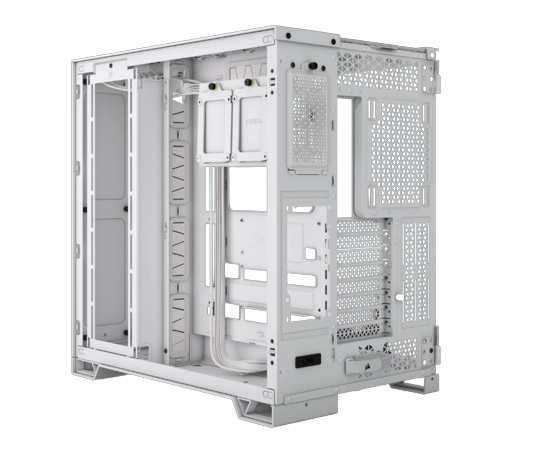 Corsair 6500X Blanc Blanc - Boîtier PC Corsair - Cybertek.fr - 2