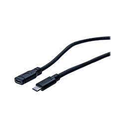 No Name Cable USB3.1 rallonge type-C Femelle/type-C - 1M