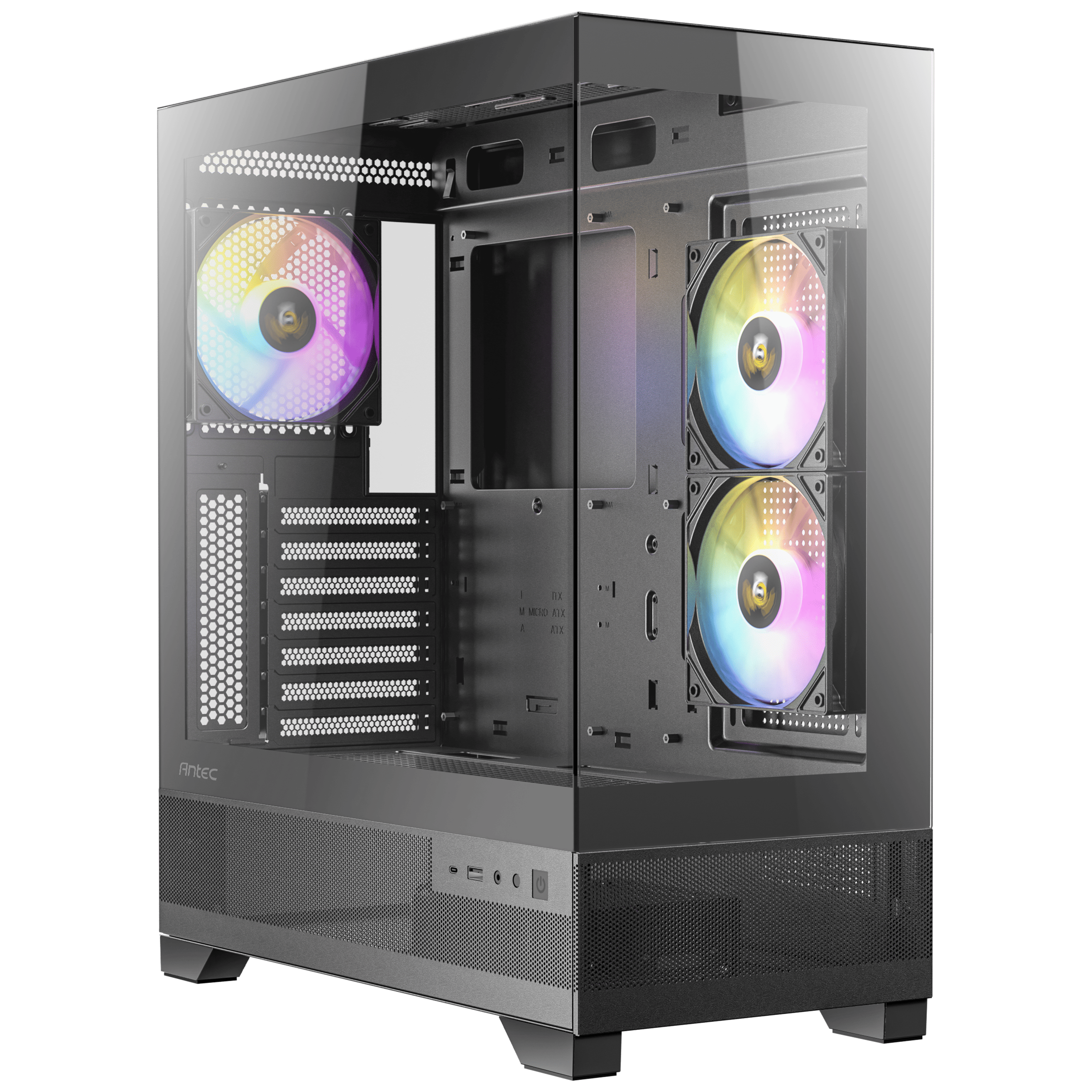 Antec CX700 ARGB Noir Noir - Boîtier PC Antec - Cybertek.fr - 6