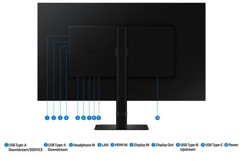 Samsung 32"  LS32D600UAUXEN - Ecran PC Samsung - Cybertek.fr - 5