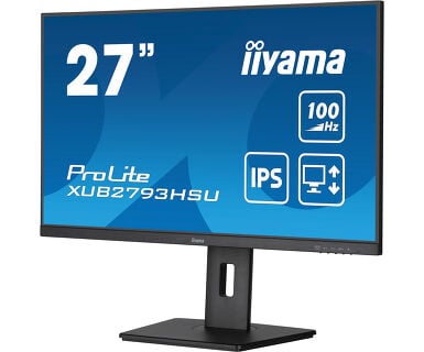 Iiyama 27"  XUB2793HSU-B7 - Ecran PC Iiyama - Cybertek.fr - 3