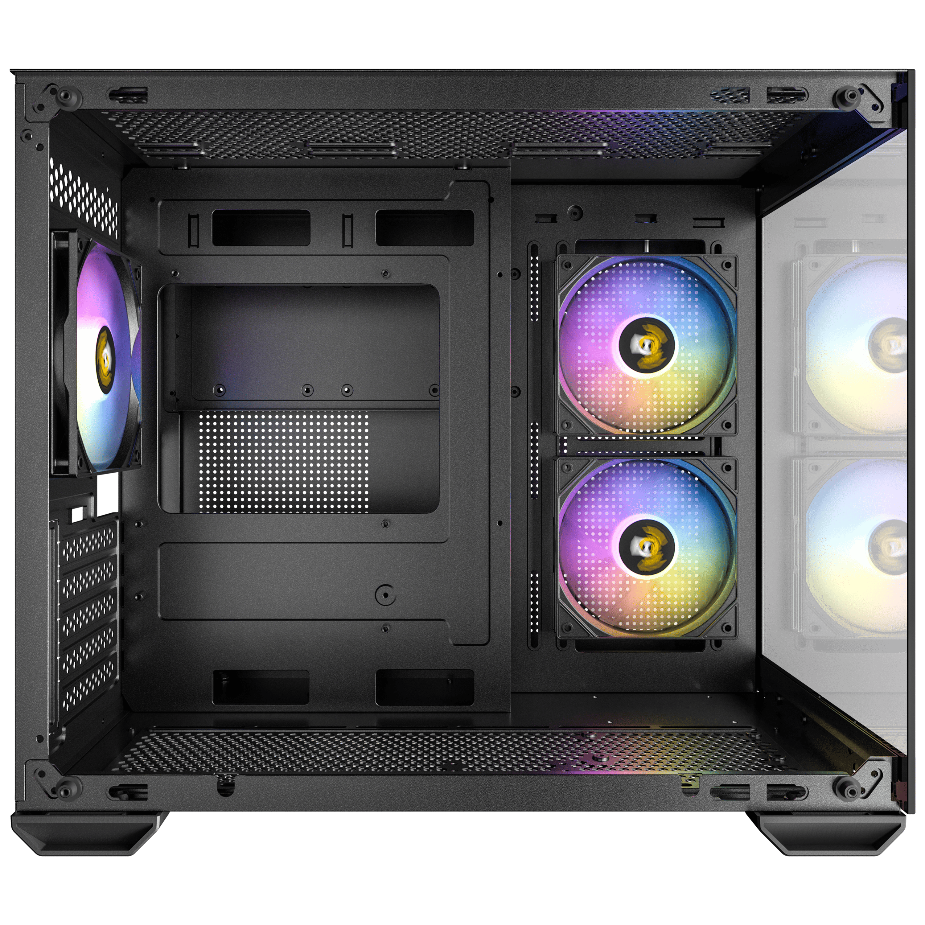 Antec CX600M ARGB Noir Noir - Boîtier PC Antec - Cybertek.fr - 6