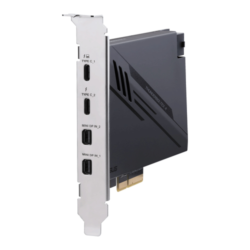 PCIe 3.0 - 2x Thunderbolt/4xThEX/4xController - Carte contrôleur - 2