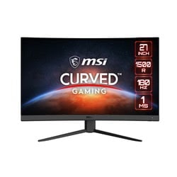 Ecran PC MSI G27C4 E3 - 27" FHD CURVE 180Hz 1ms Fast-VA Adaptive Sync Cybertek