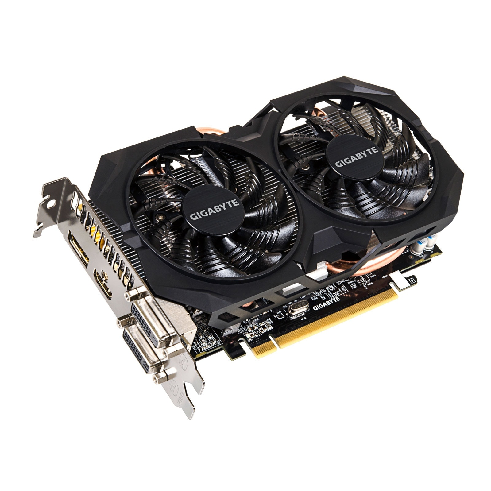 Gigabyte GV-R737WF2OC-2GD  - Carte graphique Gigabyte - 1