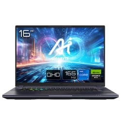 PC portable Gigabyte AORUS 16X 9KG-43FRC54SH - 16" QHD 165Hz i7-13650HX RTX4060 16Go 1To W11 Cybertek