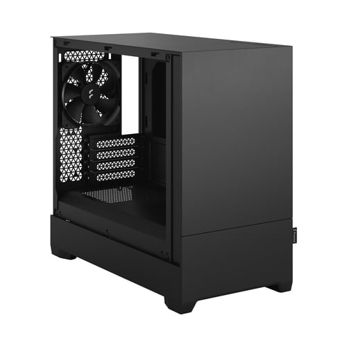 Fractal Design Pop Mini Silent Black TG Clear Tint Noir - Boîtier PC - 8