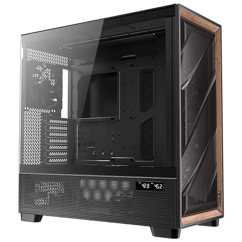 Antec FLUX PRO Black Noir - Boîtier PC Antec - Cybertek.fr - 1