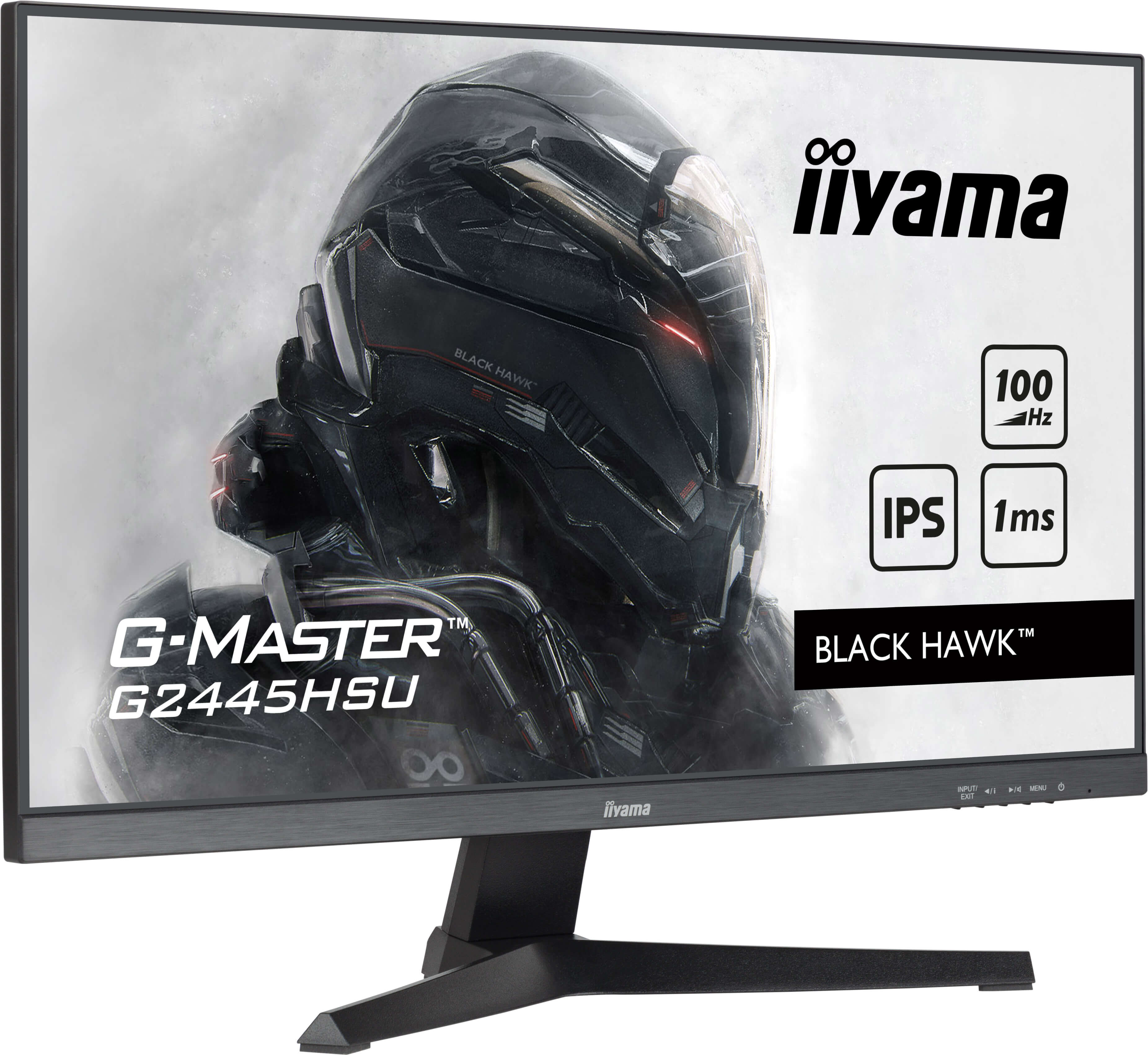 Iiyama 24"  G2445HSU-B2 - Ecran PC Iiyama - Cybertek.fr - 2