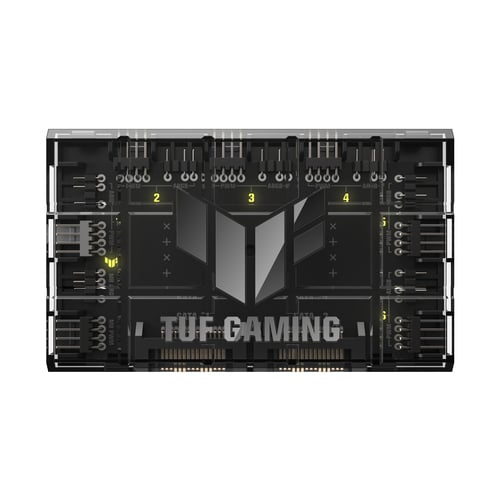 TUF GAMING ARGB PWN FAN HUB - Asus 90DA00C0-B09000 - Cybertek.fr - 3