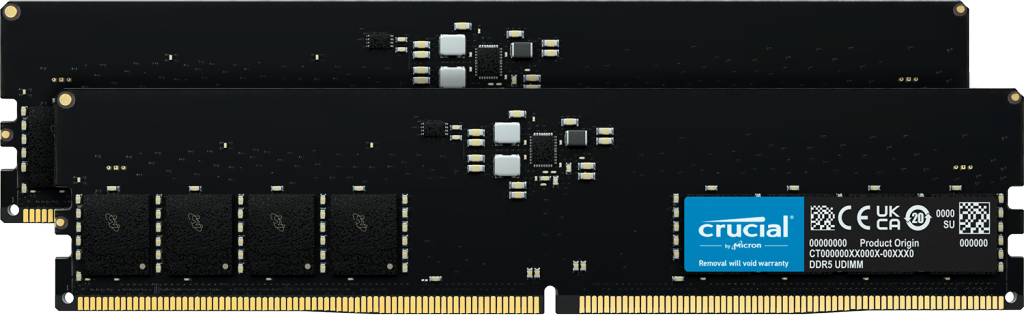 Crucial 4Go (1x4Go) DDR4 2400MHz - Mémoire PC Crucial sur