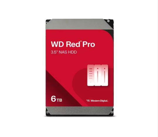 WD 6TB RED PRO 256MB CMR - Disque dur externe WD - Cybertek.fr - 0