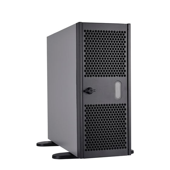 Silverstone SST-RM400 Rackmount Server Noir - Boîtier PC - 1