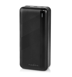 image produit Nedis Externe 32000 mAh 2 sorties USB-A / USB-C Cybertek