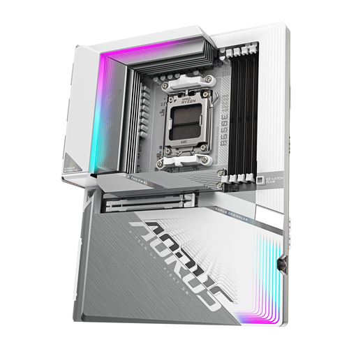 Gigabyte B650E AORUS STEALTH ICE ATX  - Carte mère Gigabyte - 11