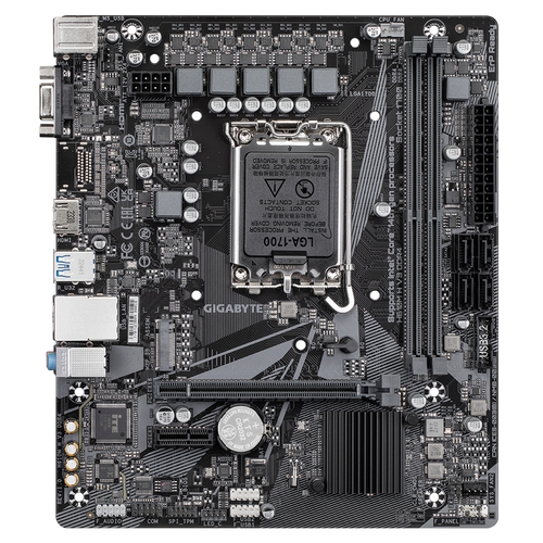 Gigabyte H610M H V3 DDR4 Micro-ATX  - Carte mère Gigabyte - 5