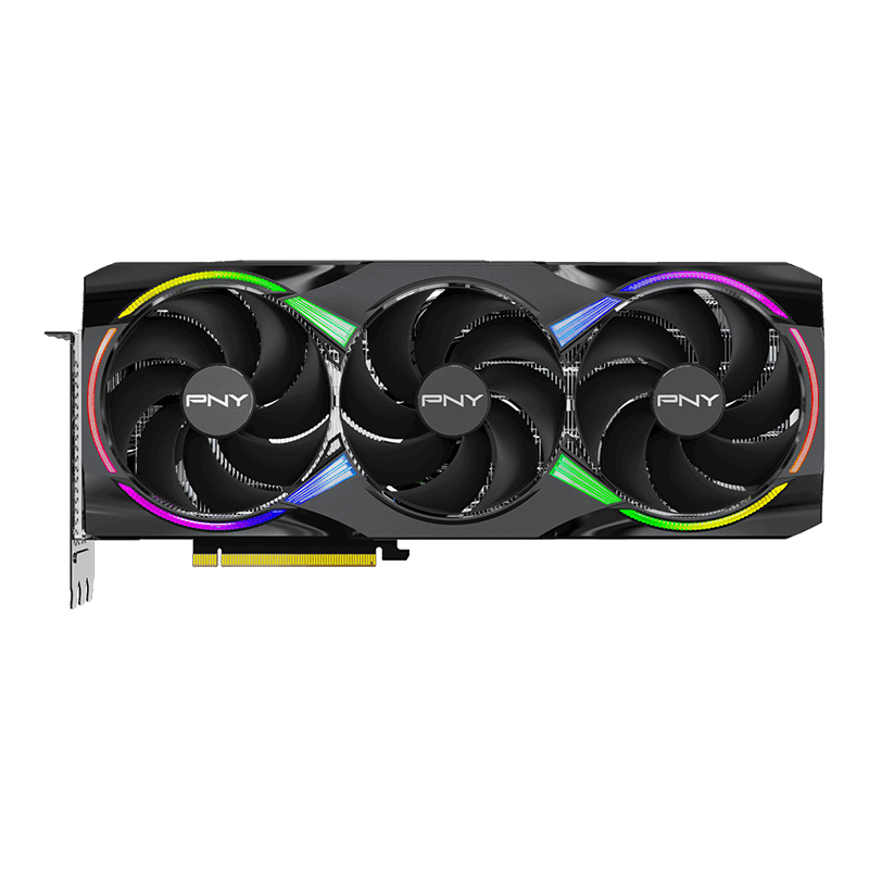 PNY RTX 5080 16GB ARGB Overclocked Triple Fan - Carte graphique - 3