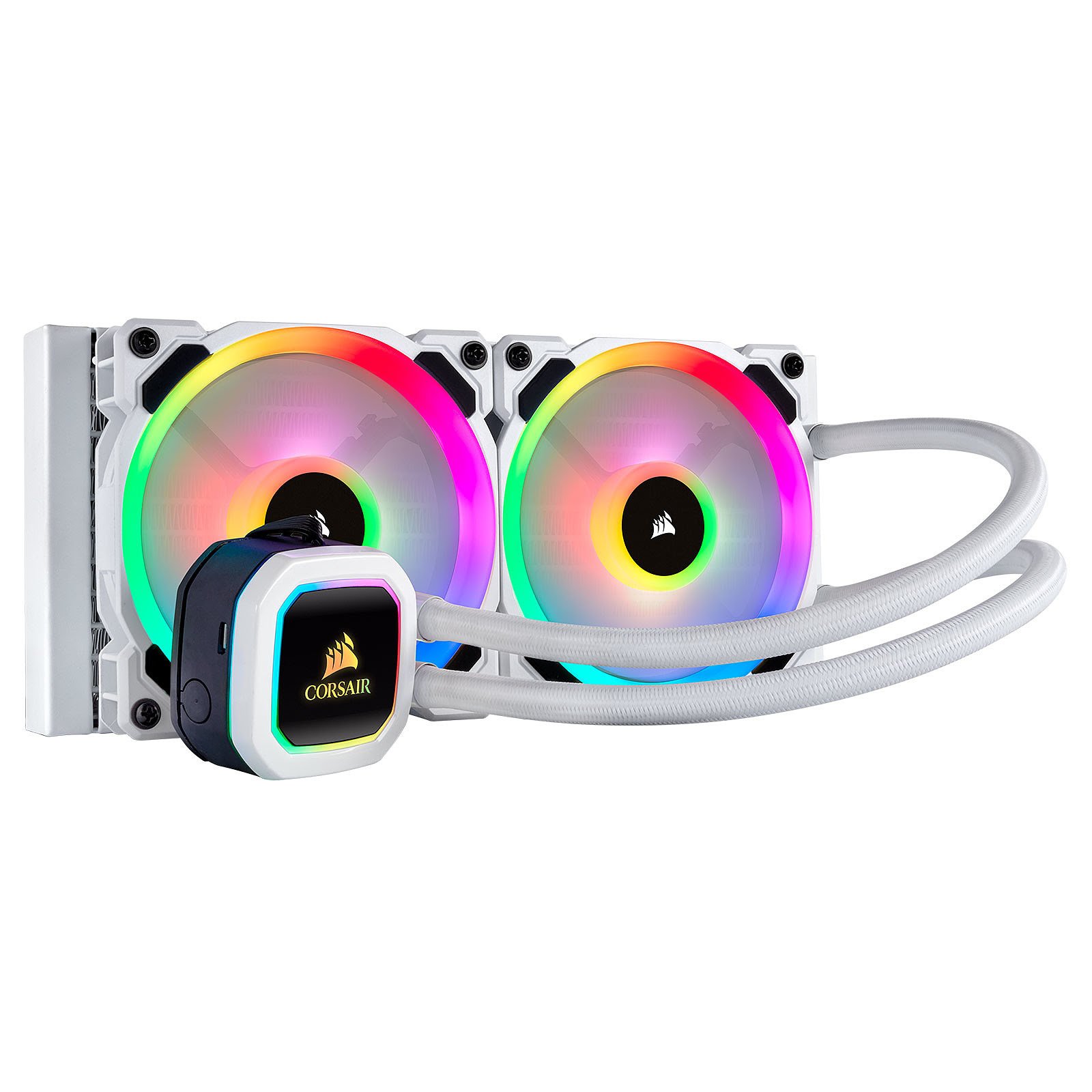 Corsair H100i RGB Platinum SE -240mm (2x120) CW-9060042-WW - Watercooling - 0