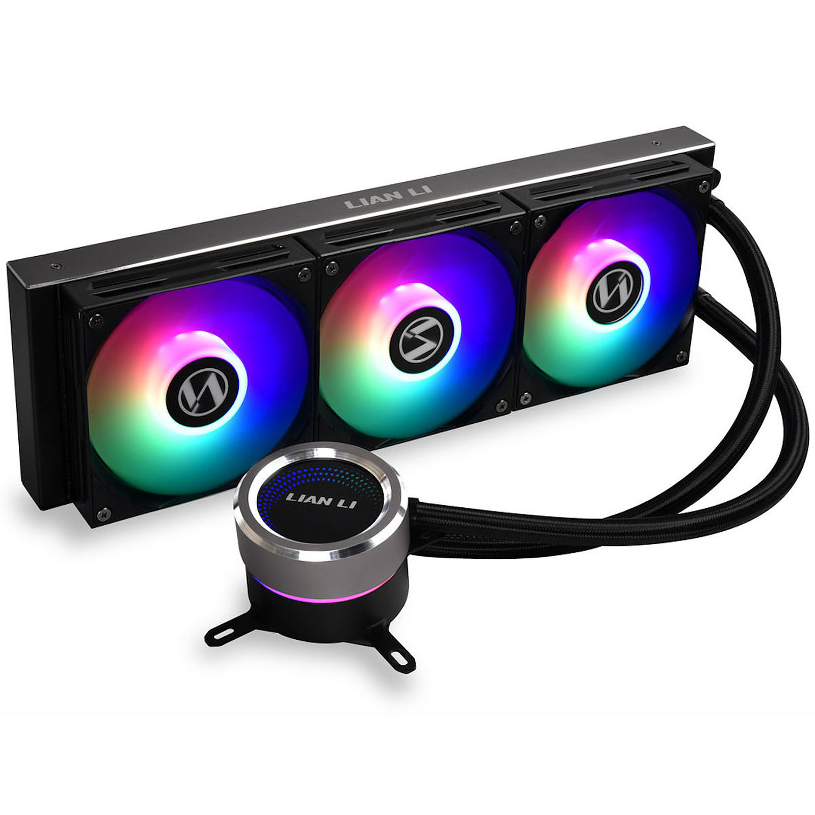 Lian-Li Galahad 360 RGB Noir - Watercooling Lian-Li - Cybertek.fr - 0