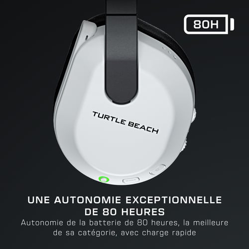 Turtle Beach Stealth 600 GEN3 PS/Sans fil et Bluetooth/Blanc Stereo - Micro-casque - 10