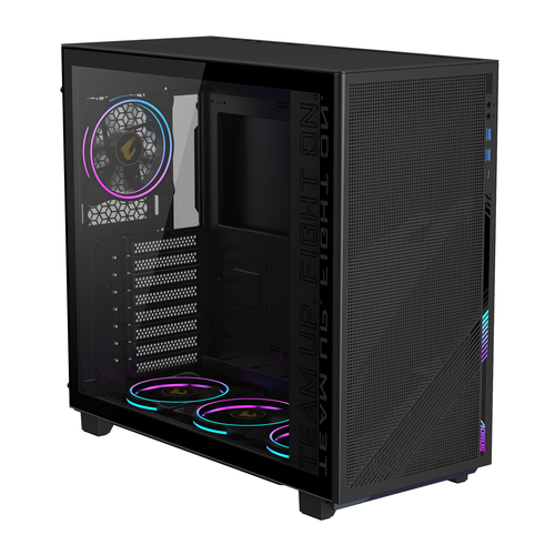 Gigabyte Aorus C400 Glass Noir Noir - Boîtier PC Gigabyte - 2