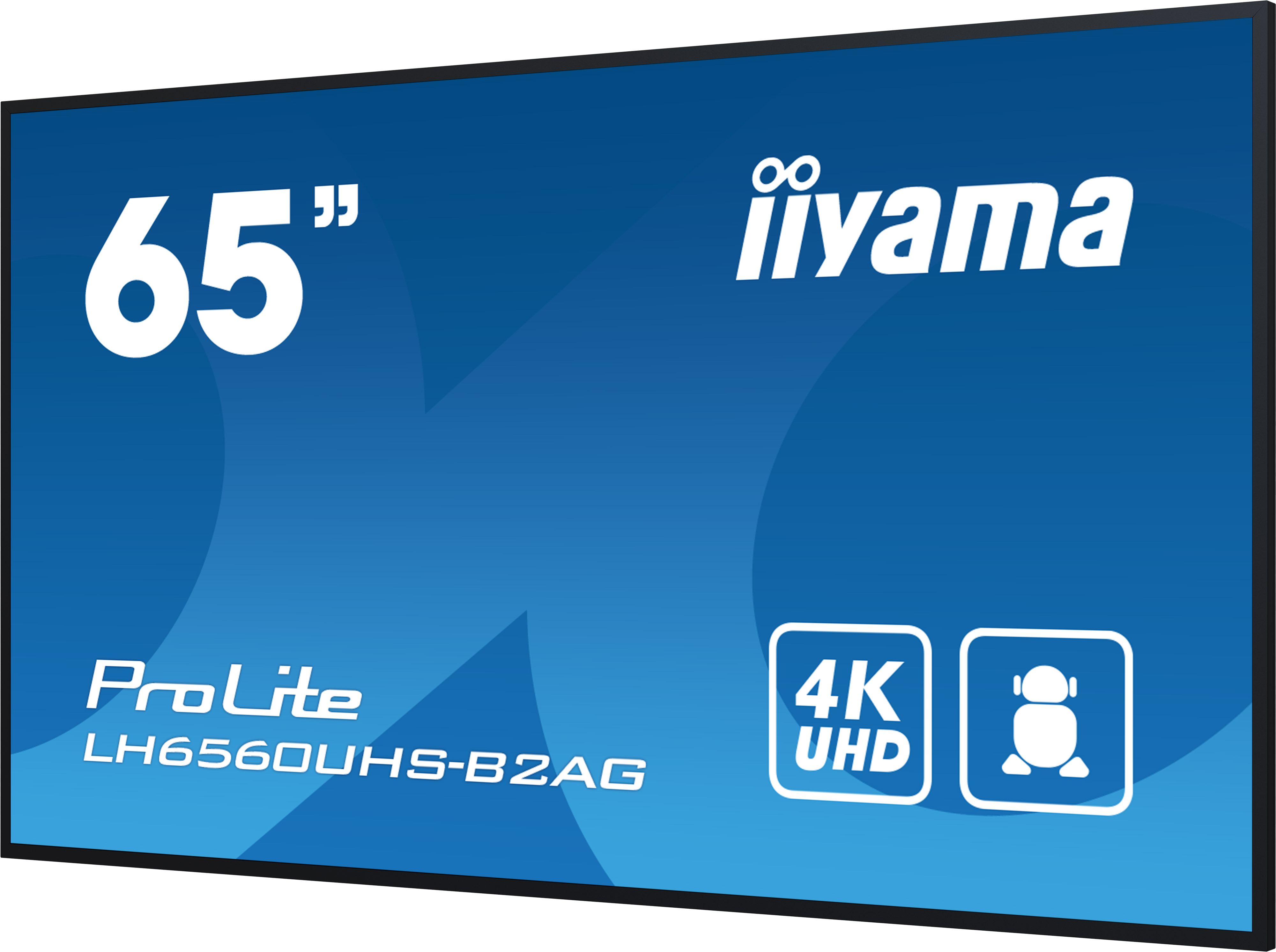 Iiyama ProLite LH6560UHS-B2AG - 65" 4K VA WiFi Android (LH6560UHS-B2AG) - Achat / Vente Affichage dynamique sur Cybertek.fr - 6