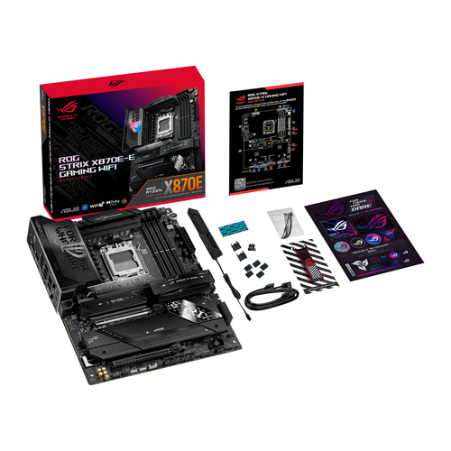 Asus ROG STRIX X870E-E GAMING WIFI ATX  - Carte mère Asus - 14