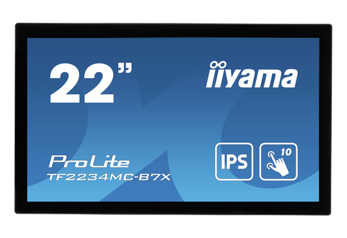 Iiyama TF2234MC-B7X - 21.5"/Tactile/FHD/IPS/8ms (TF2234MC-B7X) - Achat / Vente Affichage collaboratif sur Cybertek.fr - 0