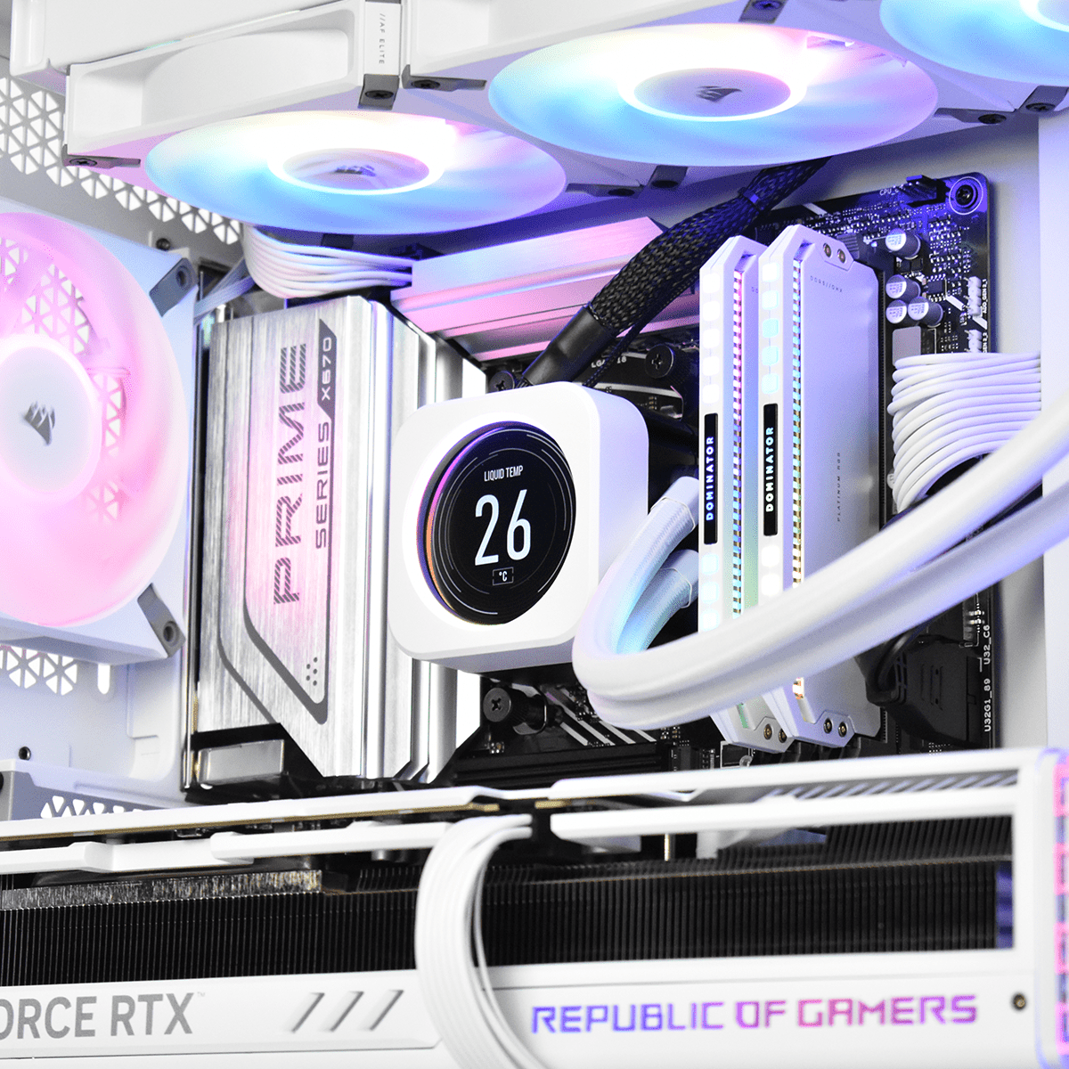 Cybertek Blizzard - 7800X3D/RTX4080S/32Go/2To/W11 (PCG-10602226) - Achat / Vente PC Fixe sur Cybertek.fr - 2