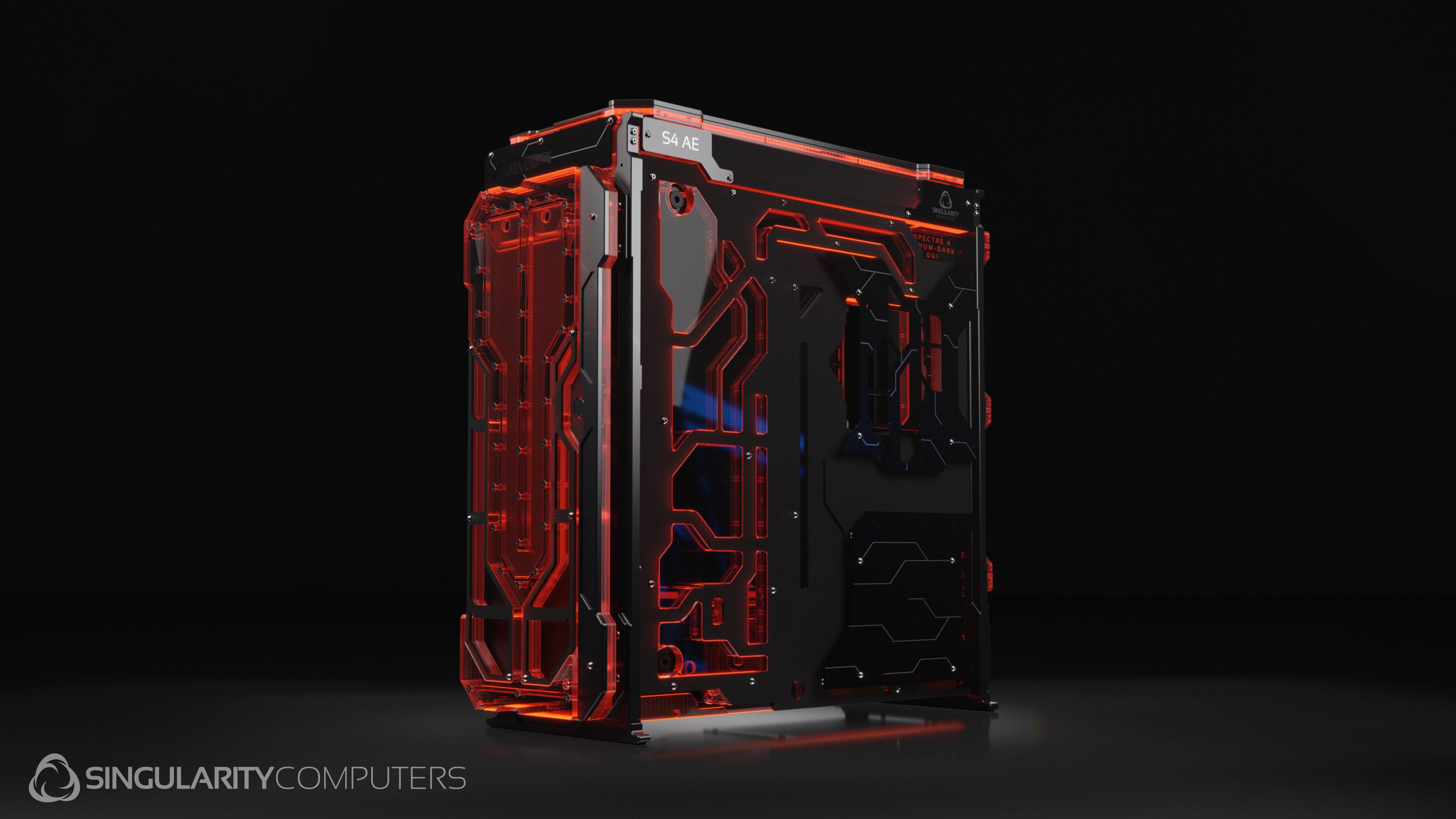 Singularity Singularity Computer Spectre 4 Noir - Boîtier PC - 0