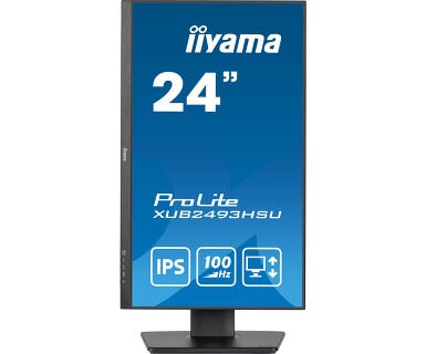 Iiyama 24"  XUB2493HSU-B7 - Ecran PC Iiyama - Cybertek.fr - 2